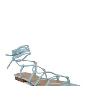 Ghillie Laceup Sandals by Marc Fisher